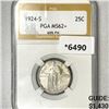 Image 1 : 1924-S Standing Liberty Quarter PGA-MS62+ 60% FH