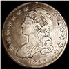 Image 1 : 1836 Capped Bust Half Dollar NICELY CIRCULATED