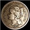 Image 1 : 1879 Nickel Three Cent LIGHTLY CIRCULATED