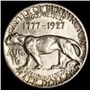 Image 2 : 1927 Vermont Half Dollar UNCIRCULATED