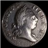 Image 1 : 1773 Virginia Halfpenny NICELY CIRCULATED