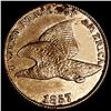 Image 1 : 1857 Flying Eagle Cent NEARLY UNCIRCULATED