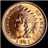 Image 1 : 1883 RD Indian Head Cent UNCIRCULATED
