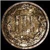 Image 2 : 1865 Nickel Three Cent LIGHTLY CIRCULATED