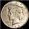 Image 1 : 1925 Silver Peace Dollar CLOSELY UNCIRCULATED