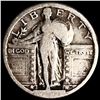 Image 1 : 1921 Standing Liberty Quarter NICELY CIRCULATED