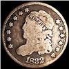 Image 1 : 1832 Capped Bust Half Cent NICELY CIRCULATED