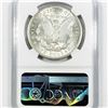 Image 2 : 1921-S Morgan Silver Dollar NGC-MS61