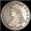 Image 1 : 1832 Capped Bust Half Dollar ABOUT UNCIRCULATED