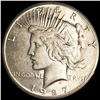 Image 1 : 1927 Silver Peace Dollar UNCIRCULATED