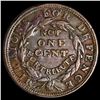 Image 2 : 1837 Merchants Exch. Not One Cent NICELY CIRC