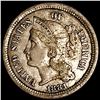 Image 1 : 1881 Nickel Three Cent NEARLY UNCIRCULATED