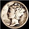 Image 1 : 1921 Mercury Dime NICELY CIRCULATED