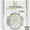 Image 1 : 1896 Morgan Silver Dollar NGC-MS62