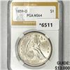 Image 1 : 1859-O Seated Liberty Dollar PGA-MS64