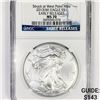 Image 1 : 2013-W Silver Eagle NGC-MS70 Early Releases