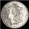 Image 1 : 1884-CC Morgan Silver Dollar UNCIRCULATED