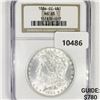 Image 1 : 1884-CC Morgan Silver Dollar NGC-MS65