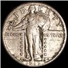 Image 1 : 1917-D Standing Liberty Quarter LIGHTLY