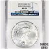 Image 1 : 2013-W Silver Eagle NGC-MS70 Early Releases