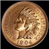 Image 1 : 1904 Indian Head Cent UNCIRCULATED