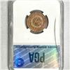 Image 2 : 1864 Two Cent Piece PGA-MS64 RED, Lg Motto