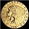 Image 1 : 1925-D $2.50 Gold Quarter Eagle UNCIRCULATED