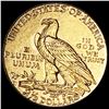 Image 2 : 1925-D $2.50 Gold Quarter Eagle UNCIRCULATED