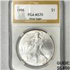 Image 1 : 1996 Silver Eagle PGA-MS70