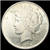 Image 1 : 1925 Silver Peace Dollar UNCIRCULATED