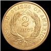 Image 2 : 1864 Two Cent Piece UNCIRCULATED