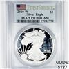 Image 1 : 2010-W Silver Eagle PCGS-PR70 DCAM