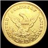 Image 2 : 1907 $2.50 Gold Quarter Eagle UNCIRCULATED