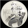 Image 2 : 2021 Australia Tuvalu 1oz Silver Dollar GEM PROOF