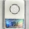 Image 2 : 1902 Barber Quarter PGA-MS63+