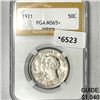 Image 1 : 1921 Alabama Half Dollar PGA-MS65