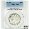 Image 1 : 1944-D Walking Liberty Half Dollar PCGS-MS65