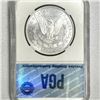 Image 2 : 1897 Morgan Silver Dollar PGA-MS65 PL