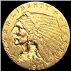 Image 1 : 1911 $2.50 Gold Quarter Eagle CLOSELY