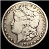 Image 1 : 1878-CC Morgan Silver Dollar LIGHTLY CIRCULATED