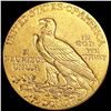Image 2 : 1909 $2.50 Gold Quarter Eagle CLOSELY