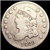Image 1 : 1829 Capped Bust Half Dime NICELY CIRCULATED