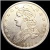 Image 1 : 1836 Capped Bust Half Dollar NEARLY UNCIRCULATED