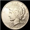Image 1 : 1924-S Silver Peace Dollar CLOSELY UNCIRCULATED