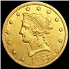 Image 1 : 1855 $10 Gold Eagle CLOSELY UNCIRCULATED