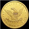 Image 2 : 1855 $10 Gold Eagle CLOSELY UNCIRCULATED