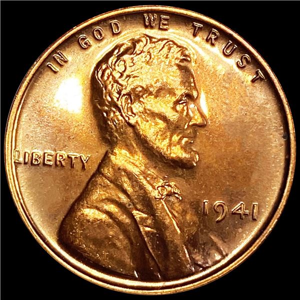 1941 Wheat Cent UNCIRCULATED