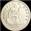 Image 1 : 1875 Seated Liberty Quarter UNCIRCULATED