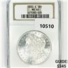 Image 1 : 1880-S Morgan Silver Dollar NGC-MS65