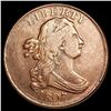 Image 1 : 1807 Draped Bust Half Cent LIGHTLY CIRCULATED